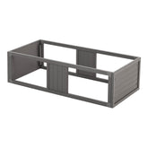 New Age Pet Mojave Stack gris 48, soporte estable para reptiles