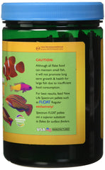 New Life Spectrum Naturox Optimum Flakes con calamar: textura y palatabilidad para peces