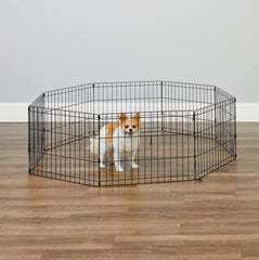 New World sin puerta garantiza seguridad mientras tu mascota juega