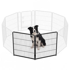 NEWBULIG corral-perro-interior-32pulgadas: área de juego segura para entrenamiento ligero.