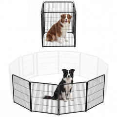 NEWBULIG jaula-perros-interior-32-pulgadas-4-paneles ofrece espacio seguro para jugar.