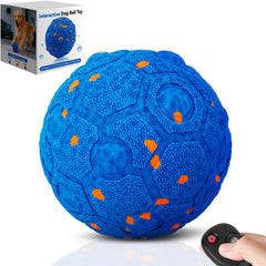 Newget bola interactiva para perros con control remoto para estimulación mental diaria