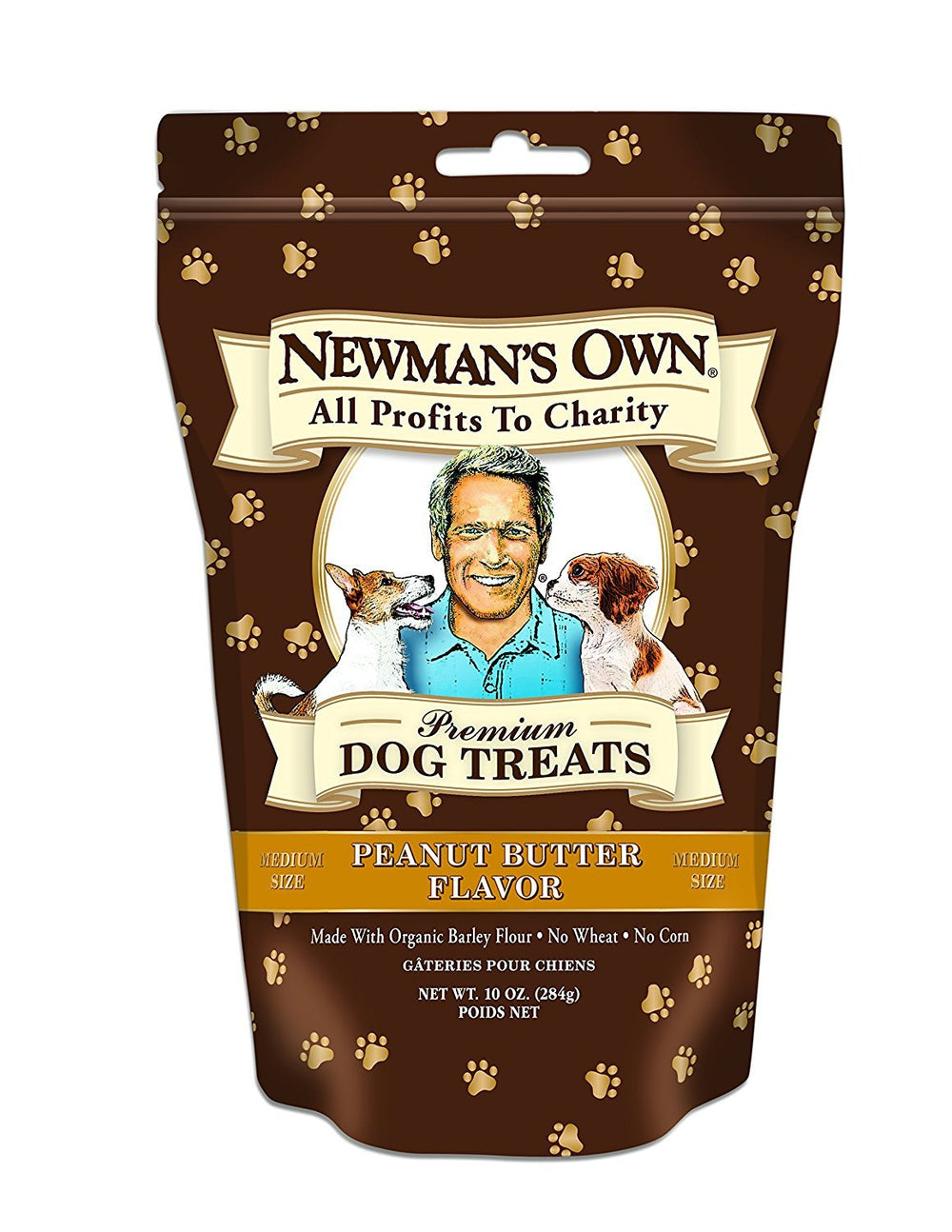 Newman's Own galletas para perros en forma de corazón, tamaño mediano, perfecta como recompensa de entrenamiento