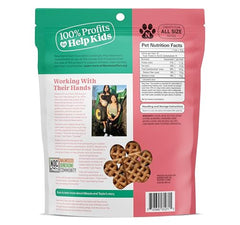 Newman's Own Woofles envase de 10 onzas, ideal para entrenamiento y premio.