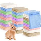 Newwiee manta de felpa para animales pequeños, varios colores y suavidad duradera.