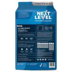 Next Level HI-PRO Puppy: bolsa de 40 libras para uso familiar