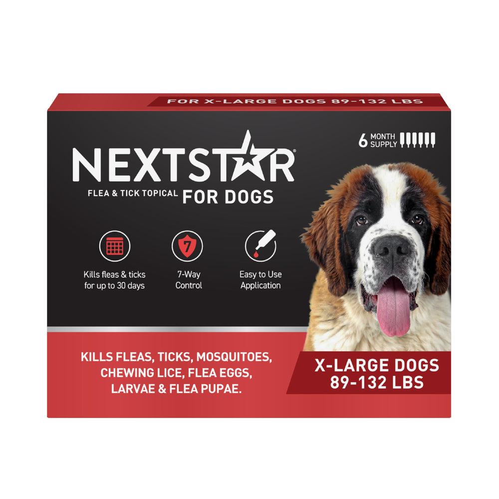 NEXTSTAR protege a tu perro con aplicación tópica de 30 días.