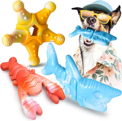 NEZIN juguete masticar indestructible para perros, ideal para sesiones largas de juego