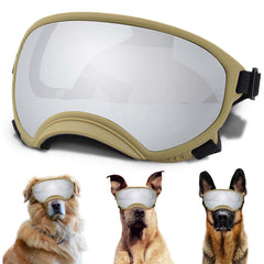 Gafas NICERINC PET para perro grande con ajuste ajustable para comodidad diaria.