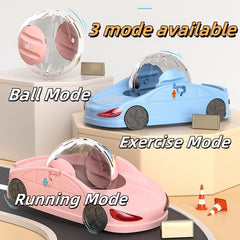 Nicerice Hamster Car con ventilación segura para respiración cómoda