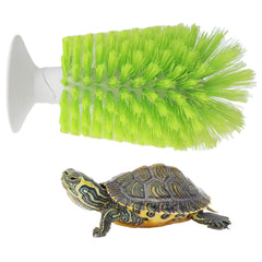 Cepillo Nilioerup para caparazón de tortuga que facilita la limpieza de escamas y suciedad.