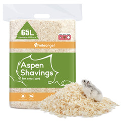 Niteangel Aspen Bedding textura suave para hábitats pequeños y confort
