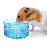 Niteangel Hamster Fuji Monte, vaso de agua para beber cómodo.