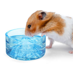 Niteangel Hamster Fuji Monte, vaso de agua para beber cómodo.