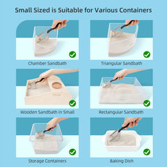 Niteangel: acero inoxidable resistente para uso prolongado.