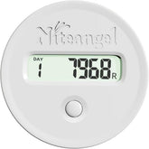Niteangel: rueda para hámster con pedómetro en acrílico, registro silencioso de la actividad nocturna