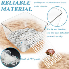 Material PET resistente Niuohoy seguro y duradero para acuarios.