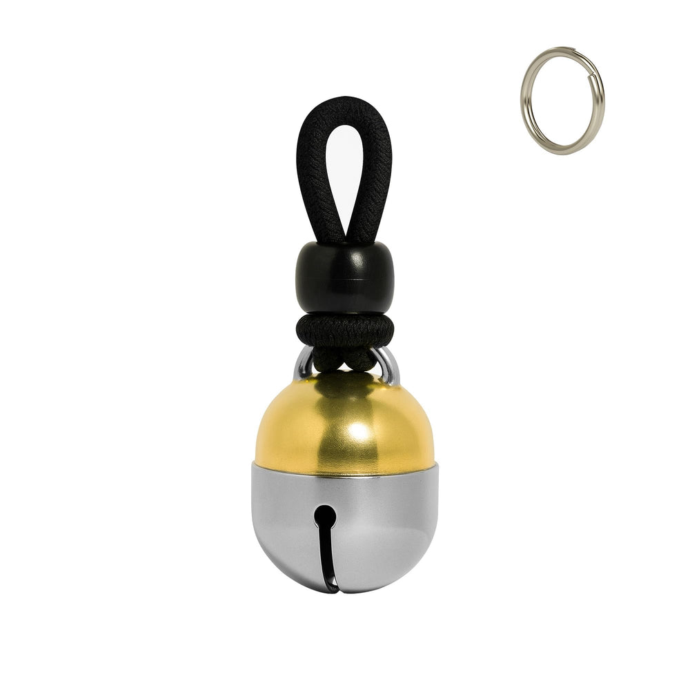Noble Bells campanilla de collar de alta sonoridad para rastreo rápido.