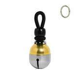 Noble Bells campanilla de collar de alta sonoridad para rastreo rápido.
