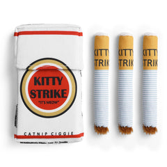 Nocciola triple-pack juguetes con hierba gatera para gatos, diversión duradera