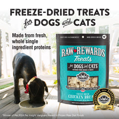 Northwest Naturals Alimento para mascotas grado humano, elaborado en EE.UU., ideal para entrenamiento.