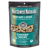 Northwest Naturals alimento para perro deshidratado en frío, bocados pequeños fáciles de masticar