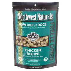 Northwest Naturals alimento para perro deshidratado en frío, bocados pequeños fáciles de masticar