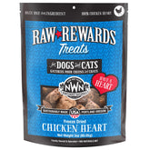 Northwest Naturals corazon-pollo liofilizado trozos para perros y gatos, sabor natural.