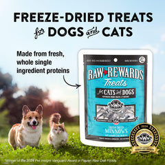 Northwest Naturals Minnow para entrenamiento; recompensa sabrosa y fácil de repartir.