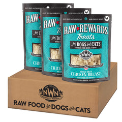 Northwest Naturals premios de pollo liofilizado, bocado saludable para perros y gatos