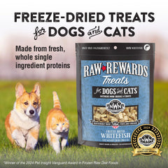 Northwest Naturals Rewards: ideales para perros y gatos de todos los tamaños.