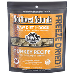 Northwest Naturals trozos pequeños de pavo, fáciles de masticar para perros de todas las edades.