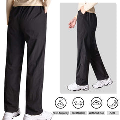 Noverlife pantalones con bolsillo doble para llevar herramientas de grooming.