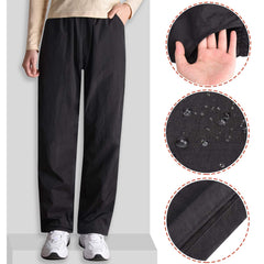 Pantalones ligeros de tela para mantener la ropa limpia durante el baño de mascotas