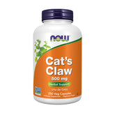 NOW Foods Uña de Gato 500 mg en cápsulas para uso diario