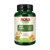 NOW Pets alérgia masticables botella: soporte a niveles normales de histamina para mascotas