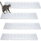 Nuanchu alfombra repelente para gatos sobre el sofá, protege muebles.