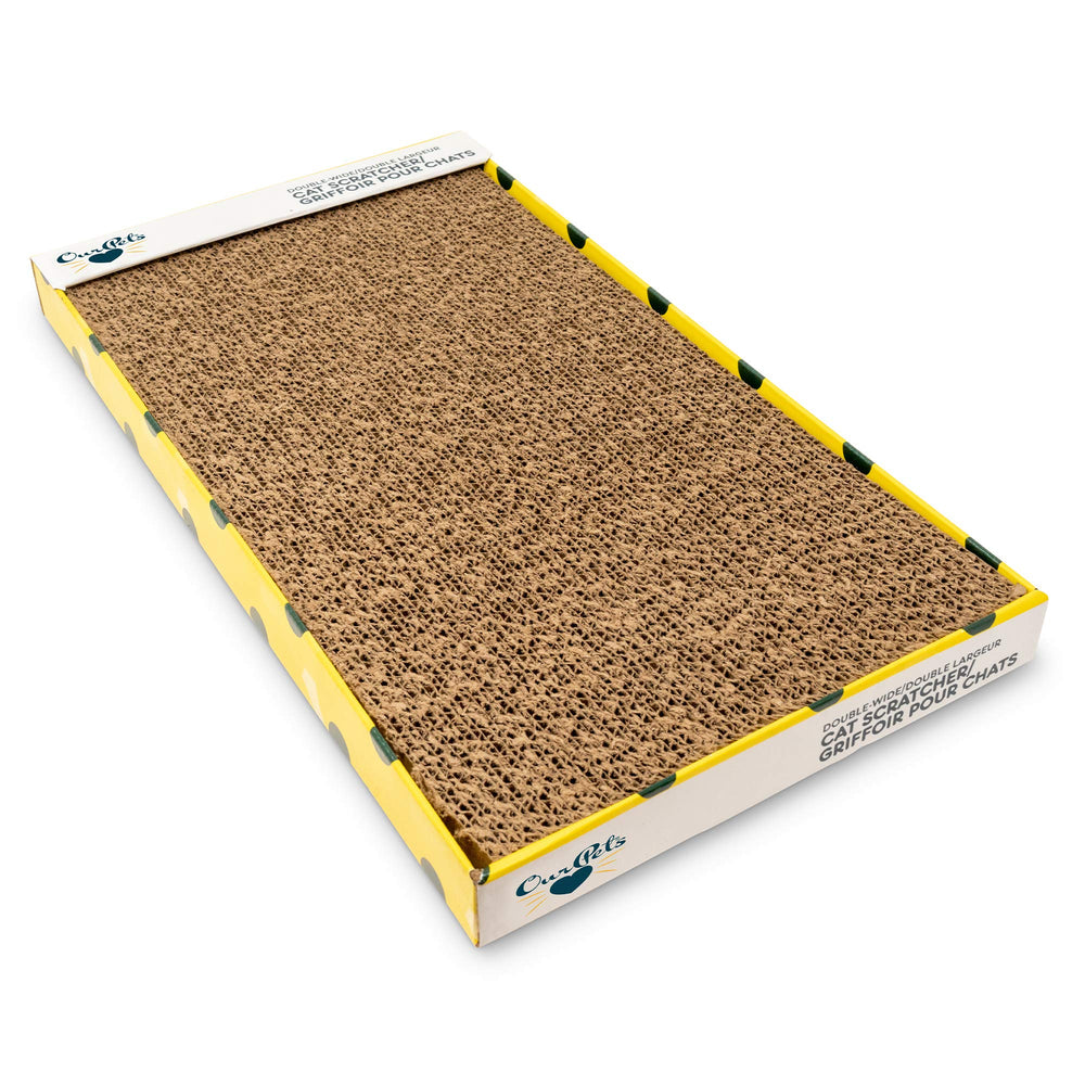 Rascador cósmico para gatos de Nuestra Mascota con superficie extragrande para rascar