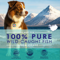 NuLife Omega 3 para perros, cápsula blanda lista para añadir a la comida.