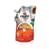 Nulo Freestyle Bouillon d’os dinde, sachet 20 oz, parfait pour hydrater les repas.