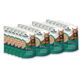 Nulo Freestyle mousse para gatos, paquete 24, textura suave para gatos exigentes