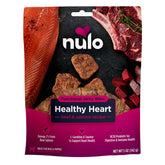 Nulo Functional Jerky Corazón para Perro, empaque 5 onzas, recompensa sabrosa.