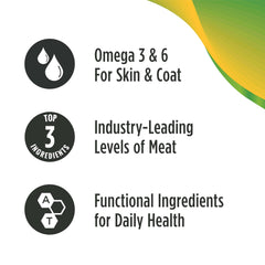 Textura deshilachada con caldo sabroso para gatos.