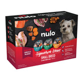 Nulo Signature Stews pack de 12 latas, práctico para alimentar a tu perro fuera de casa
