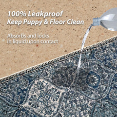 Almohadilla nunubaby antideslizante e impermeable para interiores