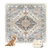 Almohadilla de entrenamiento para perros nunubaby beige, suave y absorbente para uso diario.