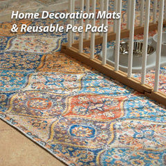 Nunubaby almohadilla impermeable crema 36x36, evita filtraciones y olores en casa.