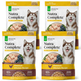 Nutra Complete de Ultimate Pet Nutrition en empaque de bolsa de 1 libra para dieta canina.