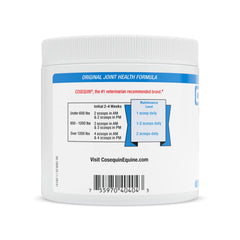Nutramax Cosequin dispensación fácil en polvo para caballos.