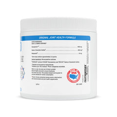 Nutramax Cosequin con glucosamina y condroitina en polvo para articulaciones.